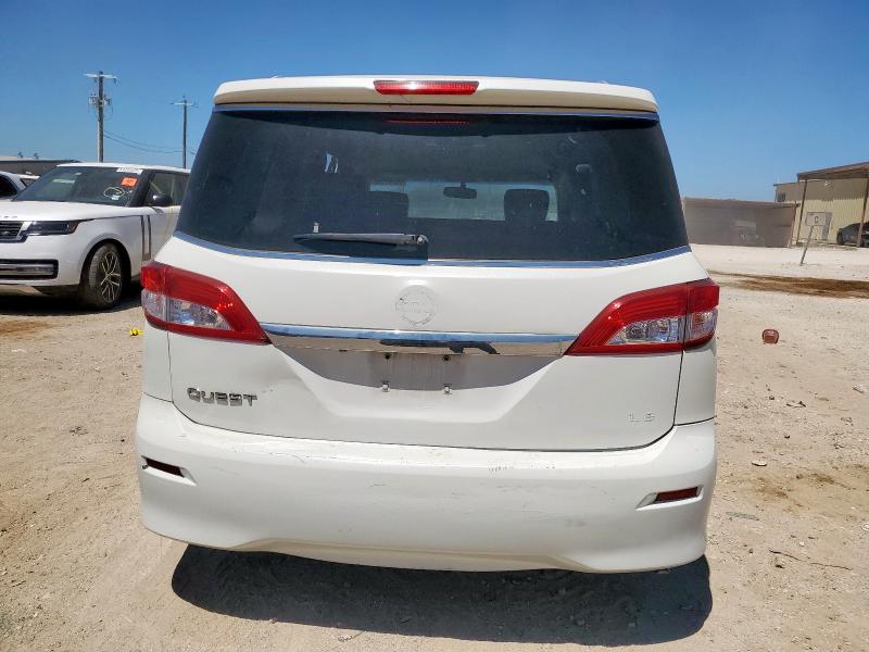 Aukcja sprzedaży 2011 Nissan Quest S, vin: JN8AE2KP8B9001833, numer aukcji: 66262555