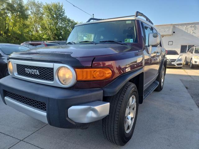 66270015 :رقم المزاد ، JTEBU11F970036345 vin ، 2007 Toyota Fj Cruiser مزاد بيع