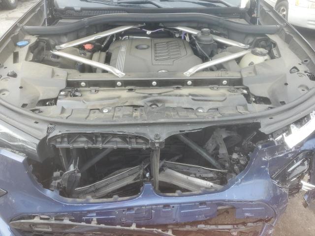2022 Bmw X7 მანქანა იყიდება აუქციონზე, vin: 5UXCW2C04N9J99509, აუქციონის ნომერი: 65783915