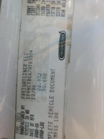 Aukcja sprzedaży 2007 Freightliner M2 106, vin: 1FVHCYDC67HY83504, numer aukcji: 63381615