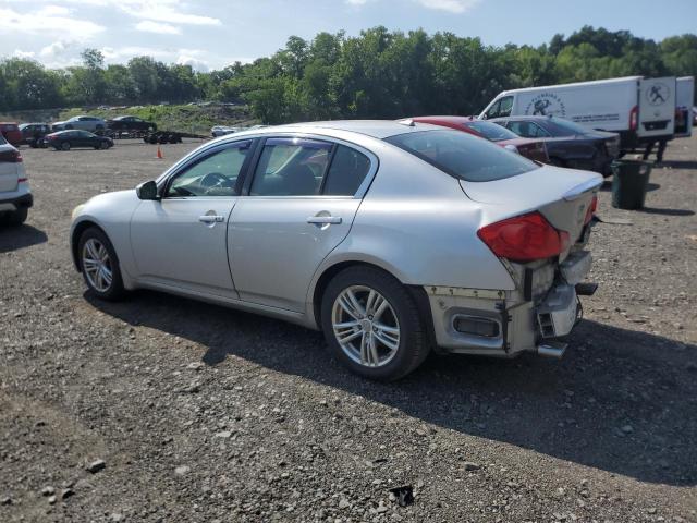 65425825 :رقم المزاد ، JN1DV6AR8CM730581 vin ، 2012 Infiniti G25 مزاد بيع