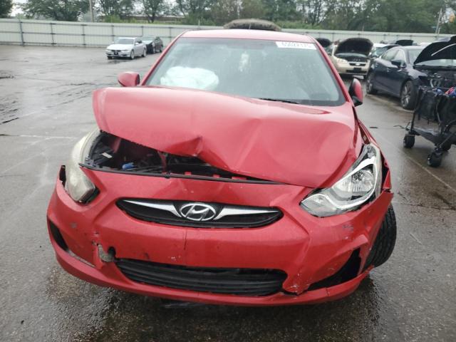 Aukcja sprzedaży 2013 Hyundai Accent, vin: KMHCU5AE1DU060467, numer aukcji: 57477026