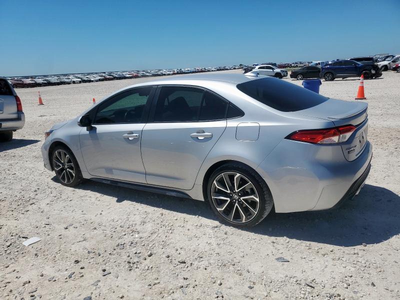 66300785 :رقم المزاد ، 5YFS4MCE2NP129916 vin ، 2022 Toyota Corolla Se مزاد بيع