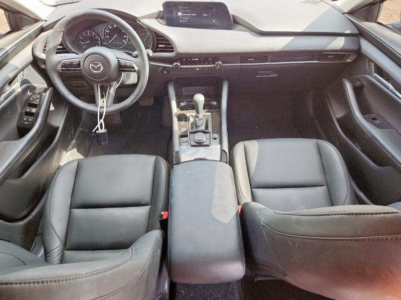 2025 Mazda 3 Select S მანქანა იყიდება აუქციონზე, vin: 3MZBPABM1SM453695, აუქციონის ნომერი: 64611515