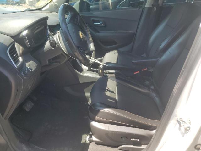 2018 Chevrolet Trax მანქანა იყიდება აუქციონზე, vin: KL7CJLSB7JB734910, აუქციონის ნომერი: 62701645