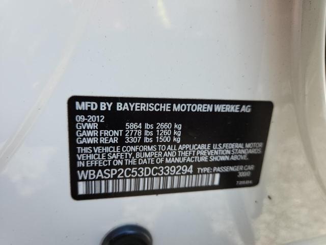 Продажа на аукционе авто 2013 Bmw 535 Xigt, vin: WBASP2C53DC339294, номер лота: 64447625