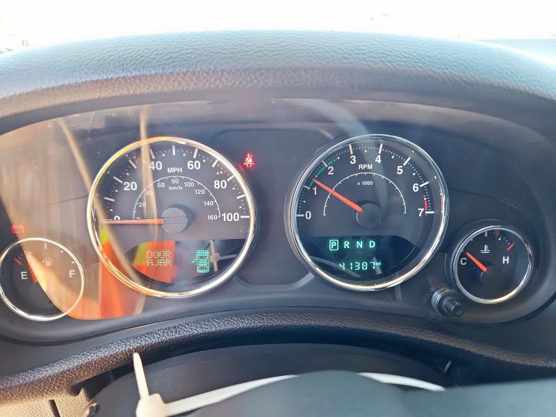Продаж на аукціоні авто 2016 Jeep Wrangler U, vin: 1C4BJWDG7GL191523, номер лоту: 65623215
