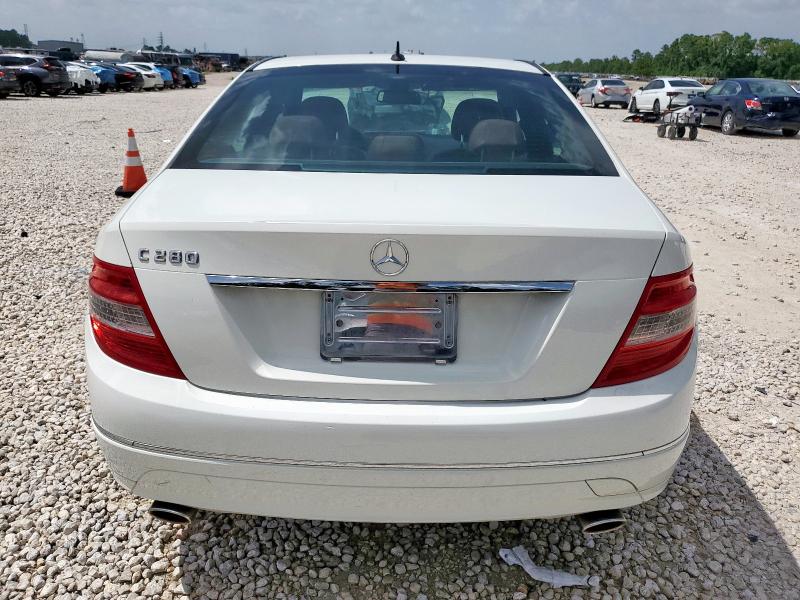 2009 Mercedes-benz C მანქანა იყიდება აუქციონზე, vin: WDDGF54X29A153915, აუქციონის ნომერი: 64807195