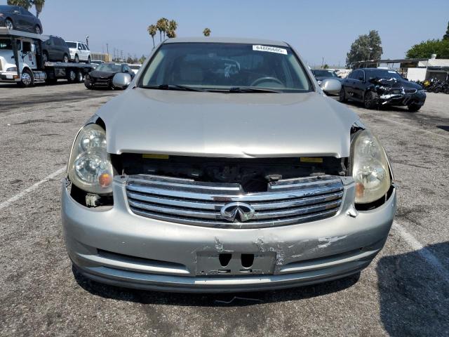 Продаж на аукціоні авто 2004 Infiniti G35, vin: JNKCV51E34M109782, номер лоту: 64806605