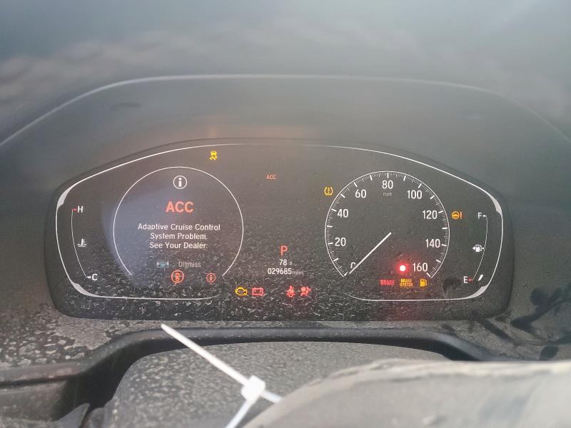 62408685 :رقم المزاد ، 1HGCV1F50LA040036 vin ، 2020 Honda Accord Exl مزاد بيع
