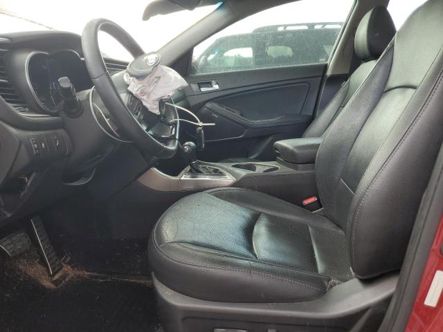 2015 Kia Optima Sx მანქანა იყიდება აუქციონზე, vin: 5XXGR4A64FG485412, აუქციონის ნომერი: 64184355