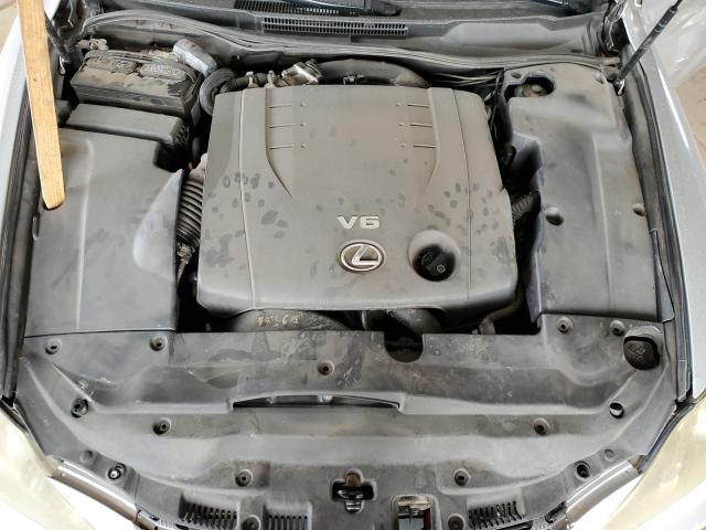 2006 Lexus Is მანქანა იყიდება აუქციონზე, vin: JTHBK262165024034, აუქციონის ნომერი: 64768095