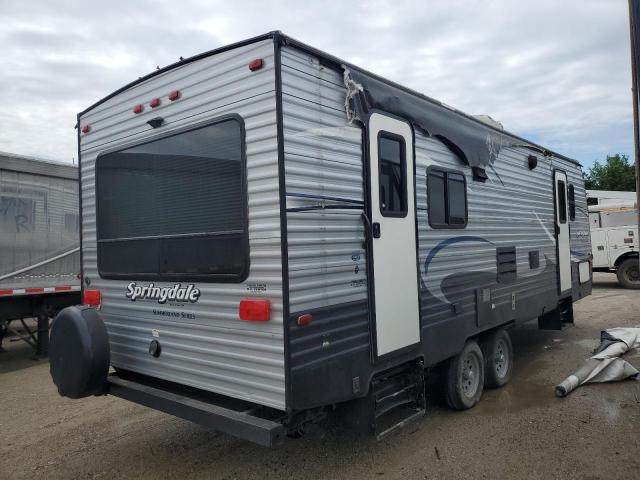 2017 Keystone Rv Springdale მანქანა იყიდება აუქციონზე, vin: 4YDT2662XH3154676, აუქციონის ნომერი: 62726805