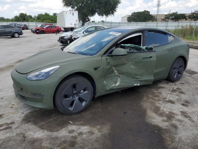 66508605 :رقم المزاد ، 5YJ3E1EB2NF257099 vin ، 2022 Tesla Model 3 مزاد بيع