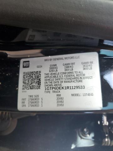 Продажа на аукционе авто 2024 Gmc Canyon At4, vin: 1GTP6DEK1R1129533, номер лота: 64234375