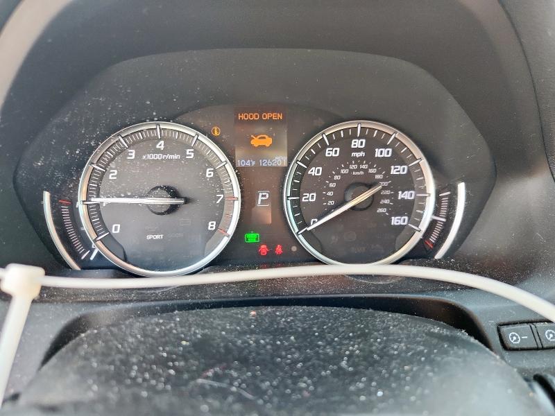61270535 :رقم المزاد ، 19UUB1F36FA010846 vin ، 2015 Acura Tlx مزاد بيع