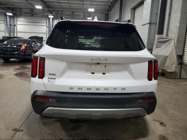 63486835 :رقم المزاد ، 5XYRKDLF6NG128785 vin ، 2022 Kia Sorento مزاد بيع