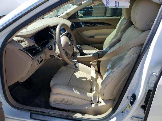 2016 Cadillac Cts Luxury მანქანა იყიდება აუქციონზე, vin: 1G6AX5SS0G0122186, აუქციონის ნომერი: 65798105