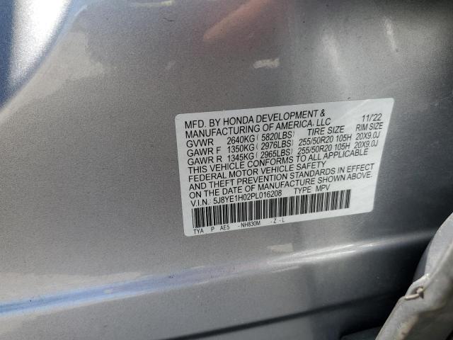 Aukcja sprzedaży 2023 Acura Mdx A-spec, vin: 5J8YE1H02PL016208, numer aukcji: 64122015