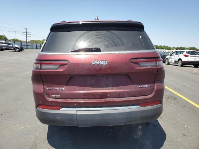 2022 Jeep Grand Cherokee მანქანა იყიდება აუქციონზე, vin: 1C4RJKBG0N8559924, აუქციონის ნომერი: 63536035