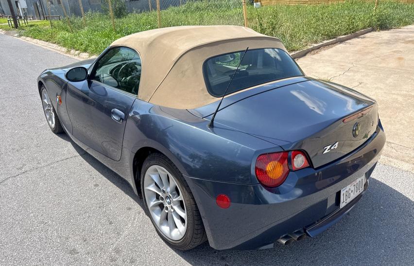Продаж на аукціоні авто 2003 Bmw Z4 2.5, vin: 4USBT334X3LR66028, номер лоту: 65799225