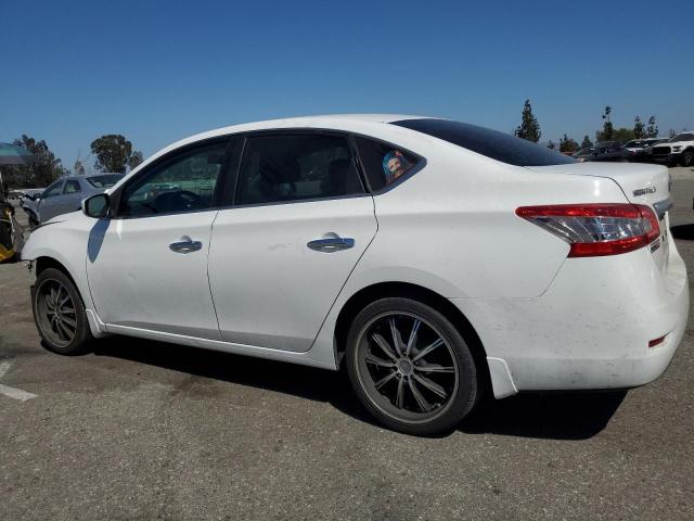 2015 Nissan Sentra S მანქანა იყიდება აუქციონზე, vin: 3N1AB7AP0FY365461, აუქციონის ნომერი: 64475145