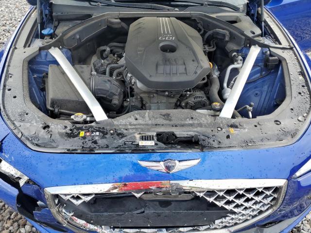Aukcja sprzedaży 2019 Genesis G70, vin: KMTG24LA3KU016646, numer aukcji: 64981395