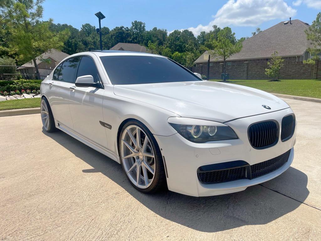 Продаж на аукціоні авто 2010 Bmw 750 Li, vin: WBAKB8C58ACY64395, номер лоту: 63885205