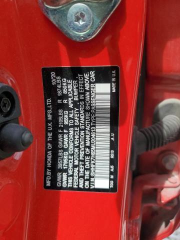 Продажа на аукционе авто 2021 Honda Civic Ex, vin: SHHFK7H65MU204613, номер лота: 64014435