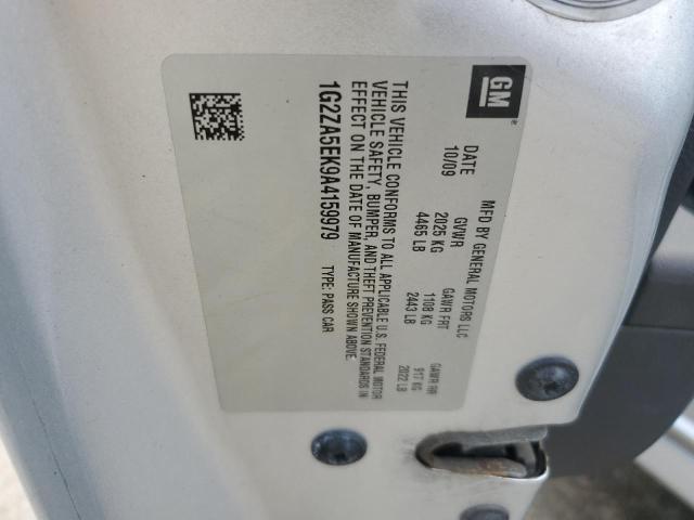 Продажа на аукционе авто 2010 Pontiac G6, vin: 1G2ZA5EK9A4159979, номер лота: 63423385