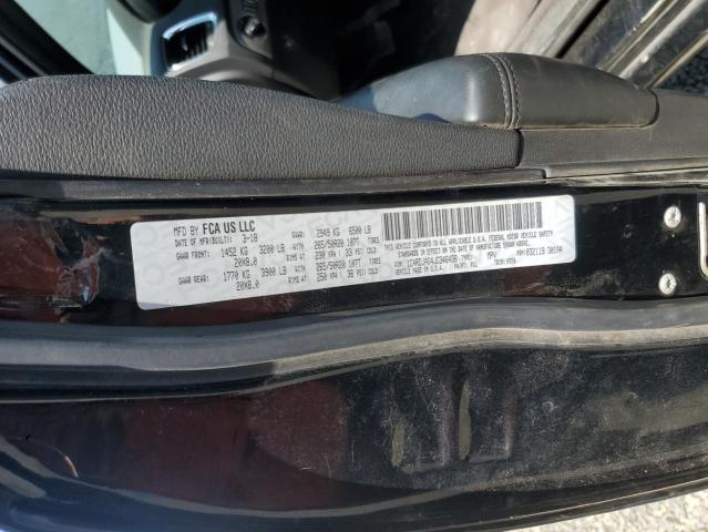 2018 Dodge Durango მანქანა იყიდება აუქციონზე, vin: 1C4RDJAG4JC346436, აუქციონის ნომერი: 66889055