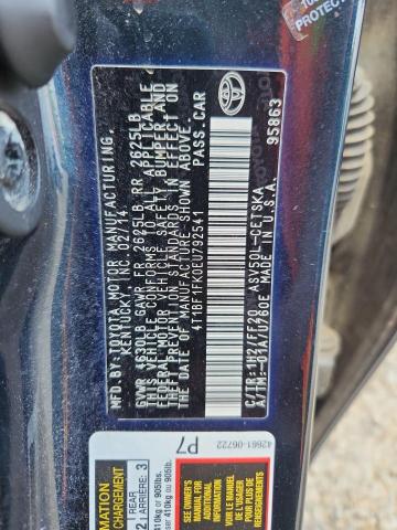Продажа на аукционе авто 2014 Toyota Camry, vin: 4T1BF1FK0EU792541, номер лота: 64561305