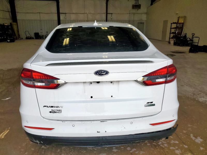 66071845 :رقم المزاد ، 3FA6P0HD0LR168406 vin ، 2020 Ford Fusion مزاد بيع