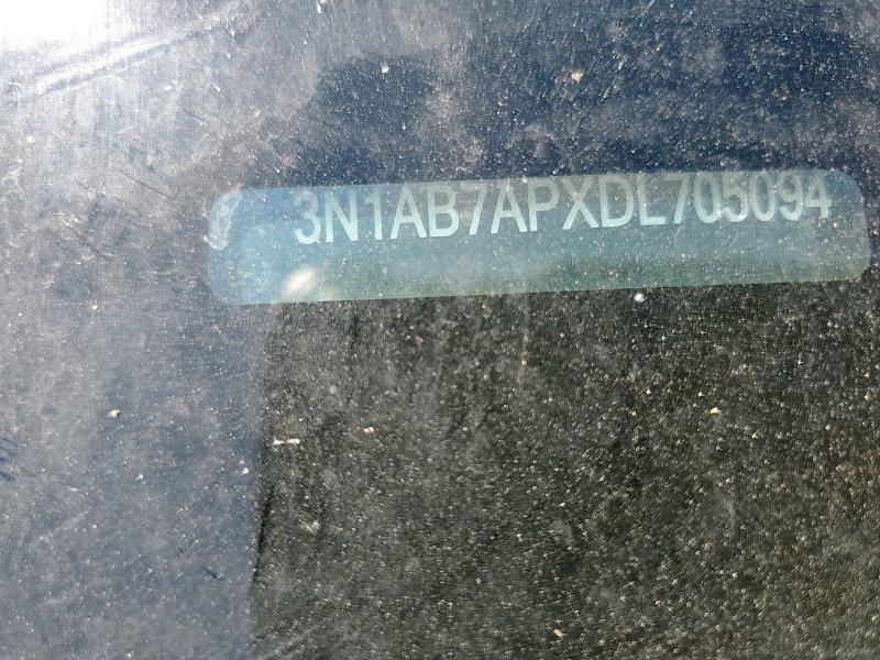 Продаж на аукціоні авто 2013 Nissan Sentra, vin: 3N1AB7APXDL705094, номер лоту: 64968255
