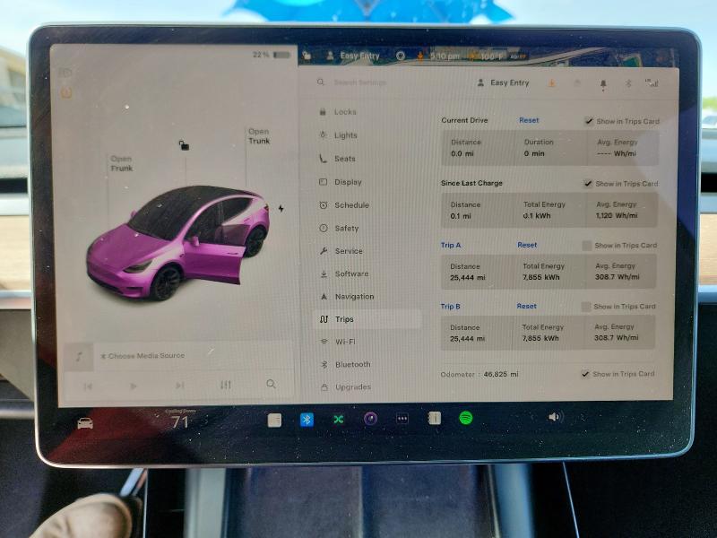 Продаж на аукціоні авто 2021 Tesla Model Y, vin: 5YJYGAEE5MF136656, номер лоту: 64988625