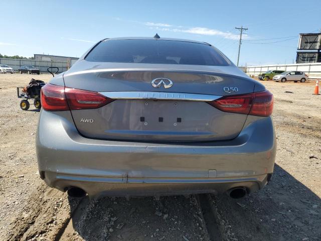 Продажа на аукционе авто 2018 Infiniti Q50 Luxe, vin: JN1EV7ARXJM444707, номер лота: 65474715