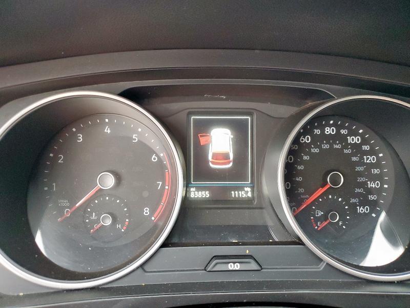 65342265 :رقم المزاد ، 3VV1B7AX1JM021149 vin ، 2018 Volkswagen Tiguan مزاد بيع