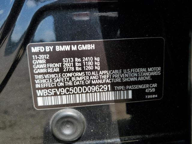 Aukcja sprzedaży 2013 Bmw M5, vin: WBSFV9C50DD096291, numer aukcji: 63431875