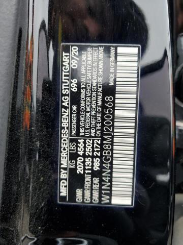 66040385 :رقم المزاد ، W1N4N4GB8MJ200568 vin ، 2021 Mercedes-benz Gla 250 مزاد بيع