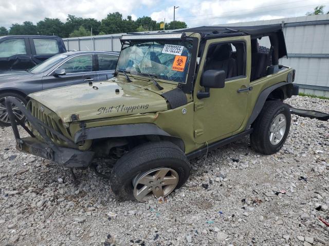 Aukcja sprzedaży 2013 Jeep Wrangler Sport, vin: 1C4AJWAG5DL605832, numer aukcji: 62702255
