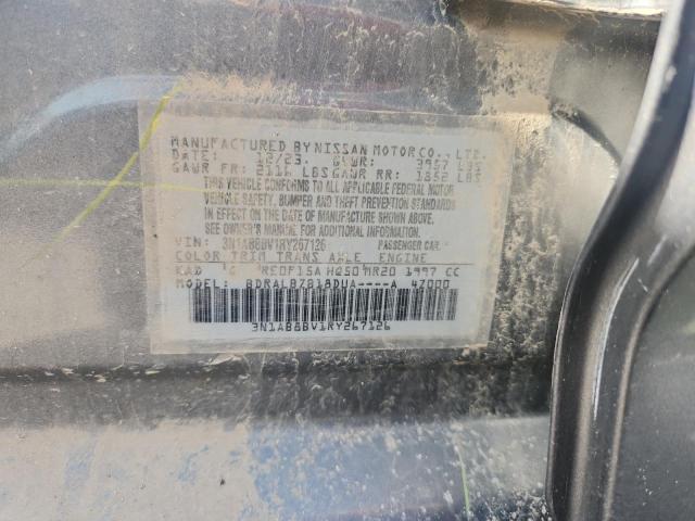 Продаж на аукціоні авто 2024 Nissan Sentra S, vin: 3N1AB8BV1RY267126, номер лоту: 63518005
