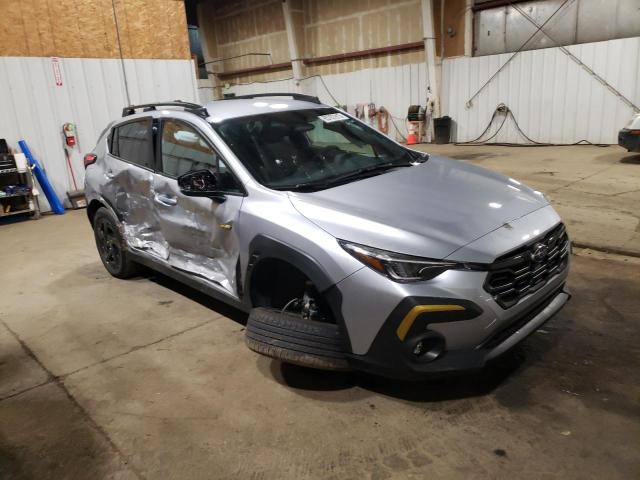 65767915 :رقم المزاد ، 4S4GUHF6XR3742975 vin ، 2024 Subaru Crosstrek مزاد بيع