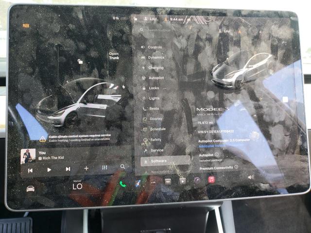 Aukcja sprzedaży 2018 Tesla Model 3, vin: 5YJ3E1EA1JF158422, numer aukcji: 90220775