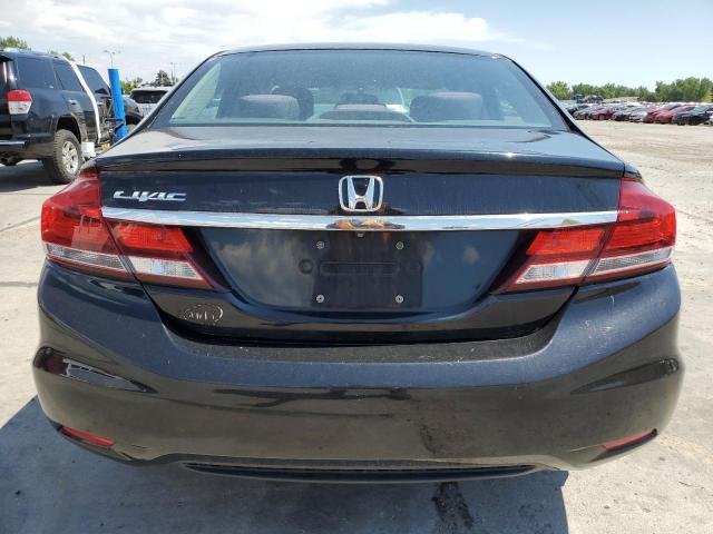 65012745 :رقم المزاد ، 2HGFB2F57EH502334 vin ، 2014 Honda Civic Lx مزاد بيع