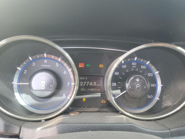 2011 Hyundai Sonata მანქანა იყიდება აუქციონზე, vin: 5NPEB4ACXBH265658, აუქციონის ნომერი: 66026085