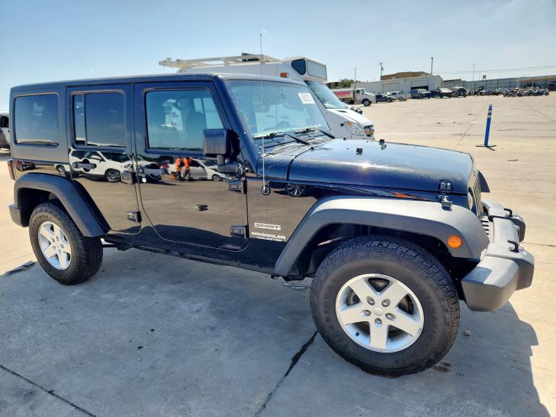 Продаж на аукціоні авто 2016 Jeep Wrangler U, vin: 1C4BJWDG7GL191523, номер лоту: 65623215