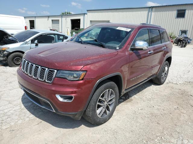 Aukcja sprzedaży 2017 Jeep Grand Cher, vin: 1C4RJFBG9HC816135, numer aukcji: 64171795