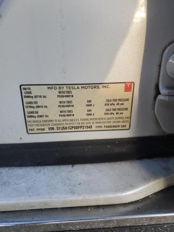 Aukcja sprzedaży 2013 Tesla Model S, vin: 5YJSA1CP9DFP21848, numer aukcji: 64877615