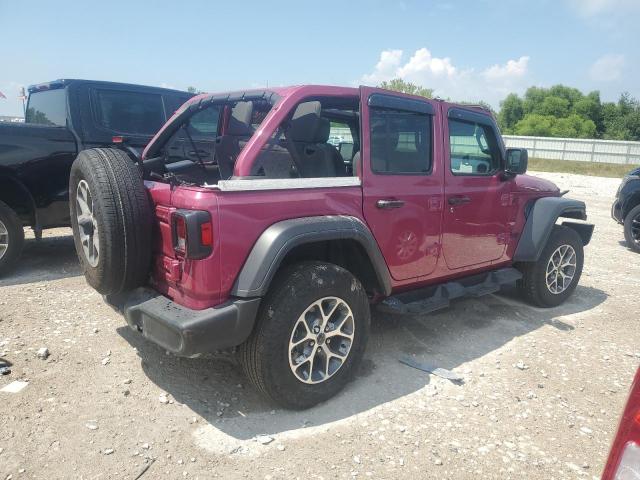 66357945 :رقم المزاد ، 1C4PJXDG4RW338863 vin ، 2024 Jeep Wrangler Sport مزاد بيع