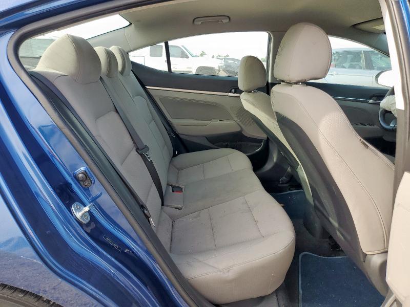 64179045 :رقم المزاد ، 5NPD84LF7LH633118 vin ، 2020 Hyundai Elantra Se مزاد بيع